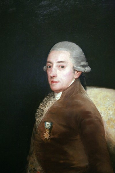 Portrait of Don Bernardo de Iriarte by Francisco de Goya